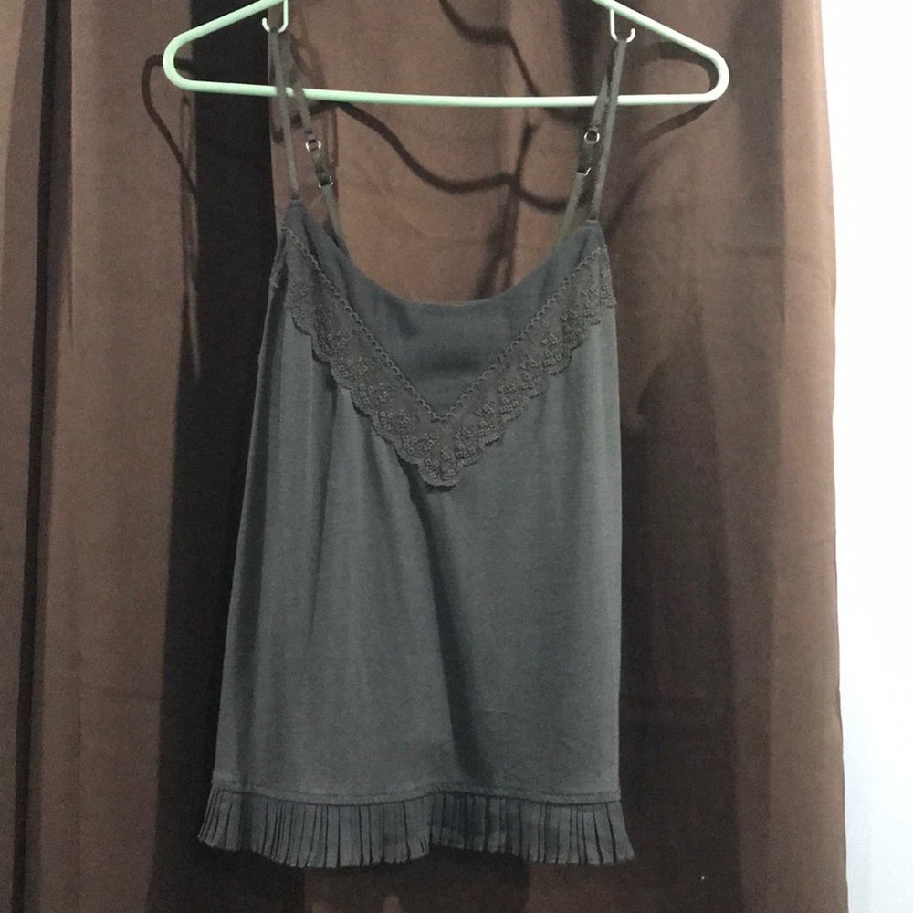 American Eagle Gray Tank XS